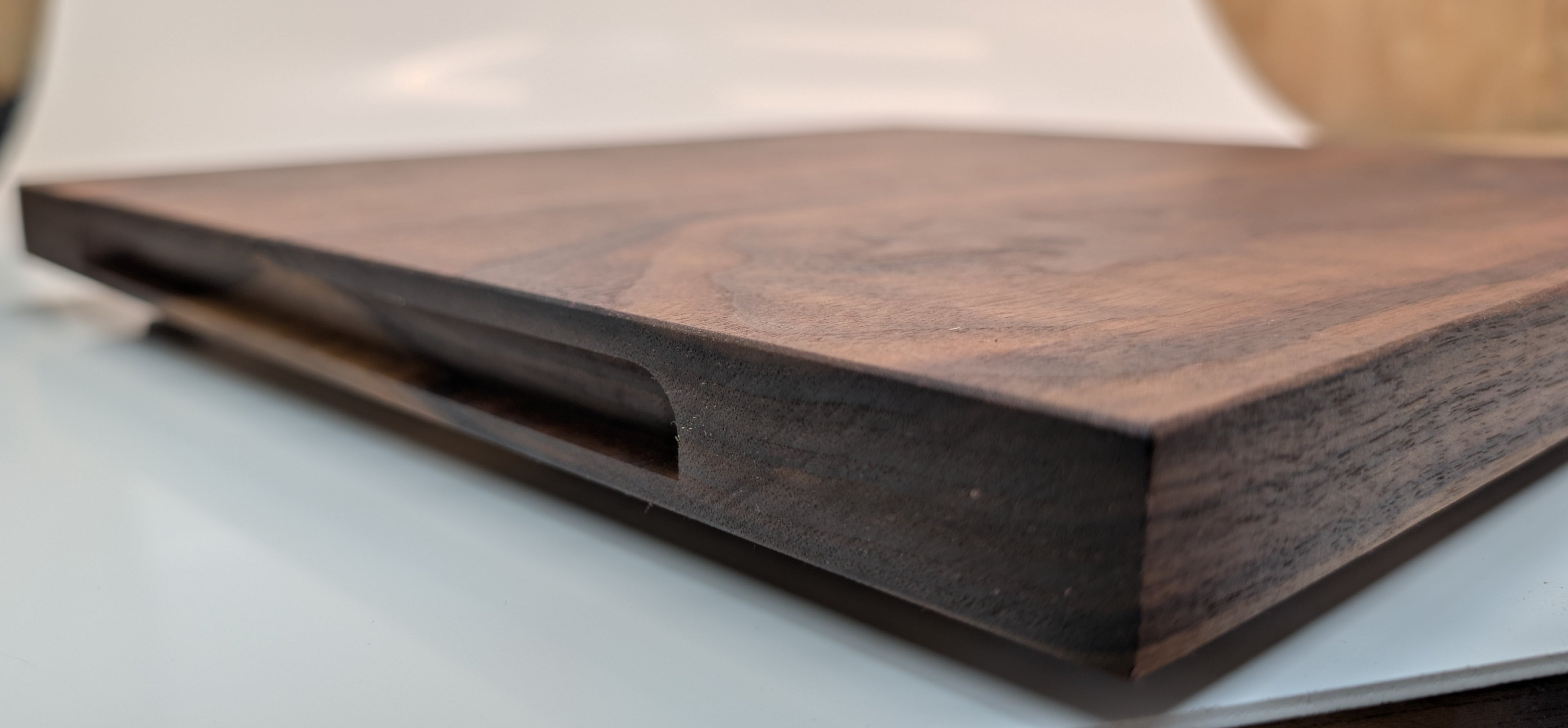 The Slab. Walnut Large Serving Board